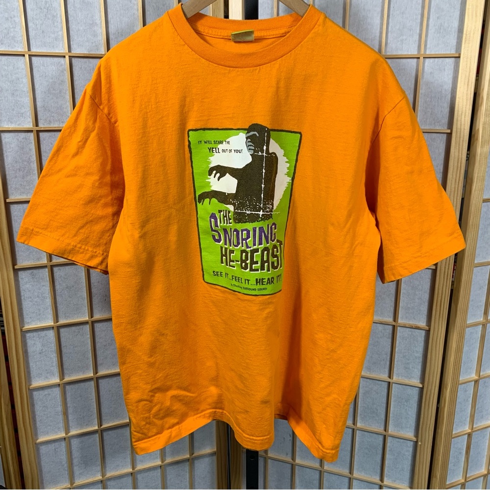 Orange Graphic Tee